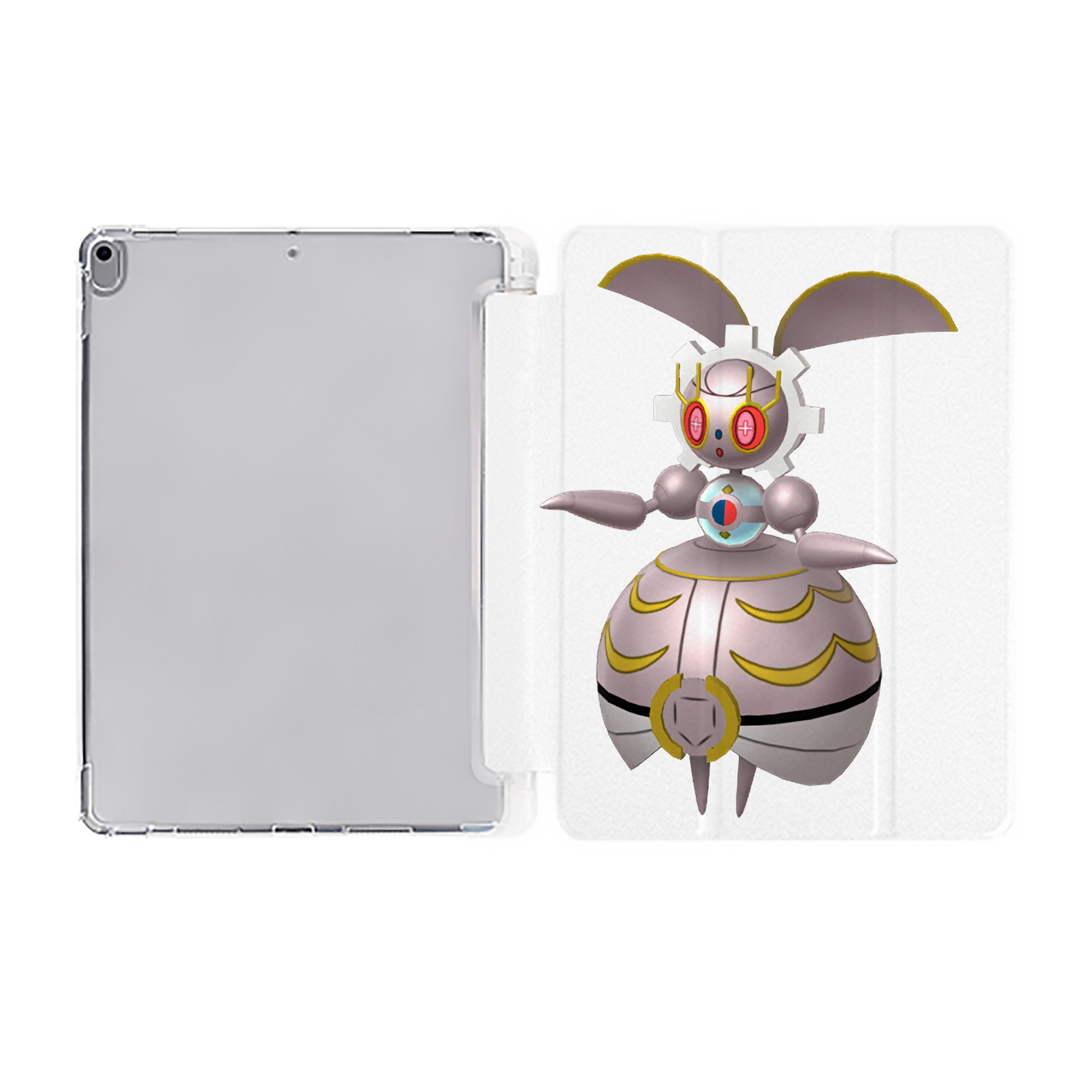 （画像用） ポケットモンスター Pokémon IPad ケース ペン収納付き 三つ折りスタンド PUレザー×シリコン 対応機種9.5/10.5/10.9インチ